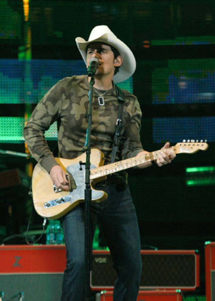 Brad Paisley at Rodeo Houston