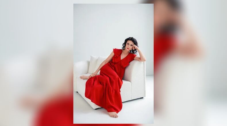 Melissa Ponzio returns as Melissa McCall in “Teen Wolf: The Movie.” (Photo credit: David Rams/Instagram: @davidramsstudios)