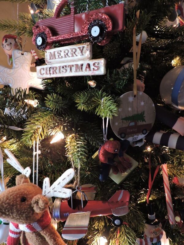 The Dobbs family is hard-pressed to find a place for the avalanche of decorations it’s received since Brantley’s request for Christmas ornaments went viral. Brantley has a rare brain tumor, and his family has received support from all over in helping Brantley to celebrate Christmas early. This is one of six trees in the house. CONTRIBUTED BY DOBBS FAMILY