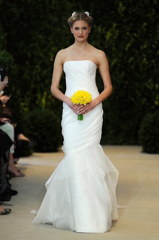 Carolina Herrera 2014 Bridal Spring/Summer collection