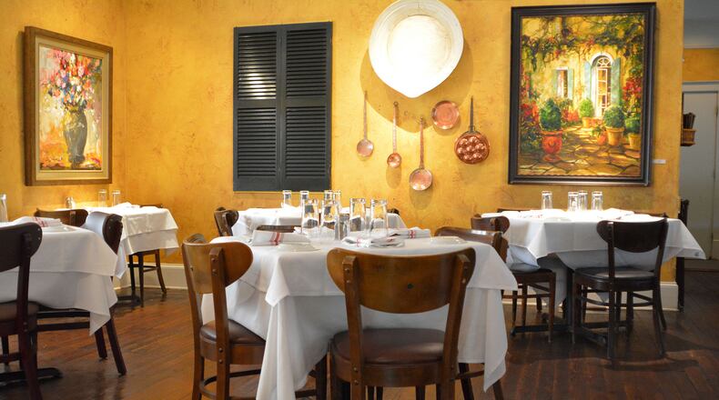 The interior of Babette's Cafe / Photo contributed by Adrienne Harris