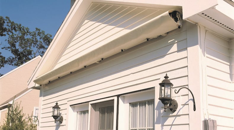 Vinyl Cover for Wall Mounted SunSetter Motorized Awning.