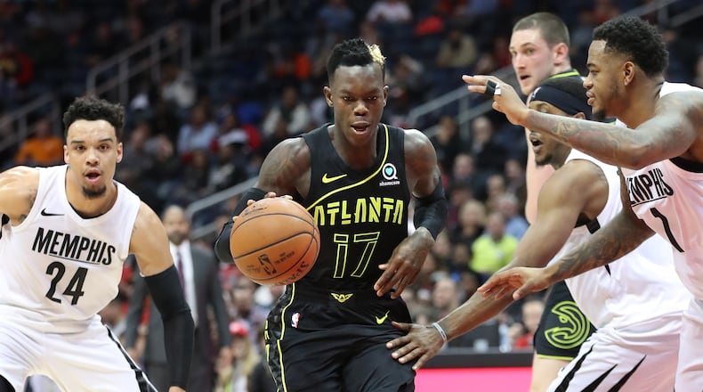 Dennis Schroder and the Hawks were 18-41 before the All-Star break.