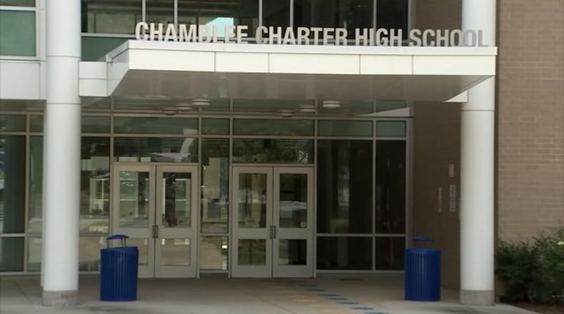 This morning the Chamblee High School principal sent an email alert to parents that there would be greater police presence at the school because of an unspecified threat.