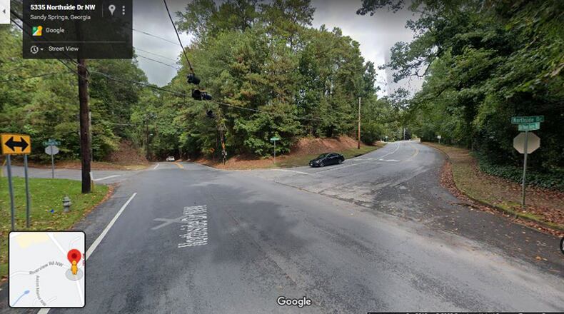 Sandy Springs will pay $136,200 to two property owners to acquire land and easements for the proposed Northside Drive roundabout at Riverview Road/Old Powers Ferry Road.