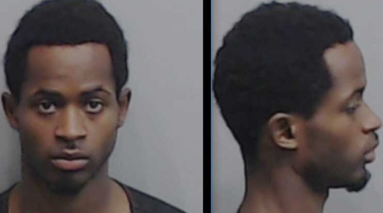 Bernard Devon Hall was booked at the Fulton County Jail on June 6.