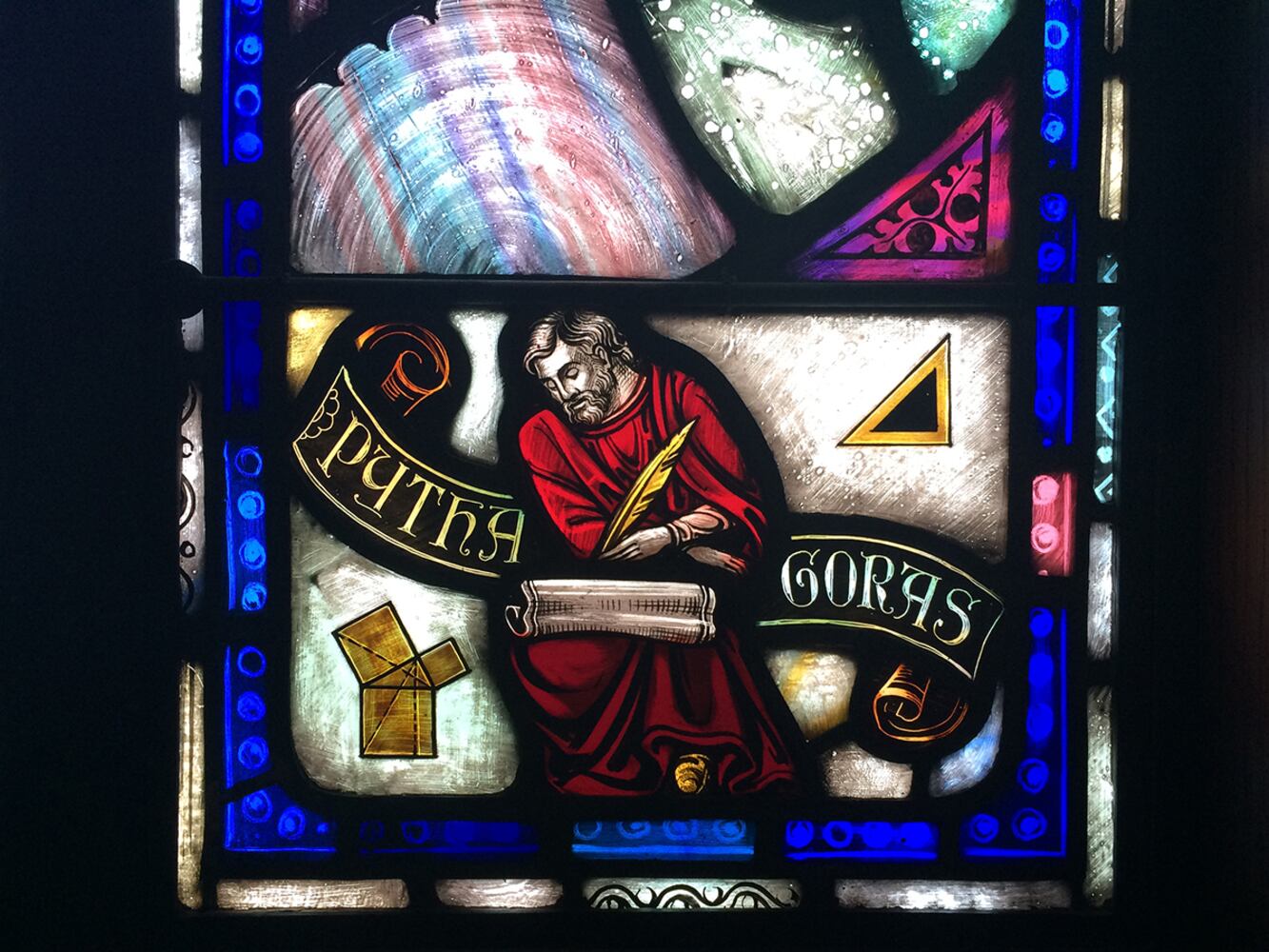 Stained glass windows of Druid Hills Presbyterian