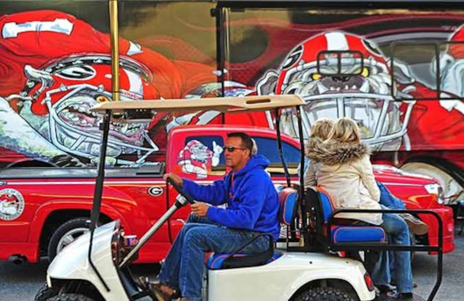 Tailgating photos: Georgia vs. Florida
