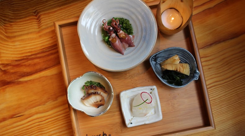 Brush Sushi Izakaya is now open in Decatur. / Photo courtesy Brush Sushi Izakaya