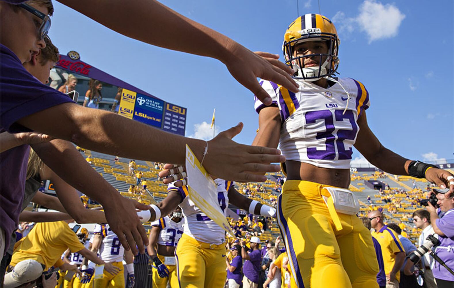 No. 4, LSU Tigers
