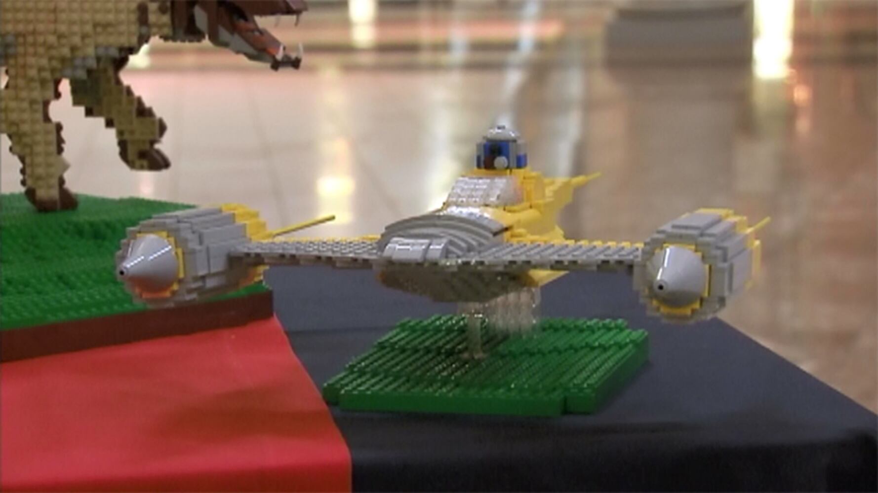 Legoland Star Wars Exhibit at Westfield SF Center