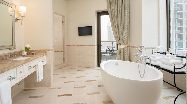 The Unforgettable Atlanta package at the Waldorf Astoria Atlanta Buckhead is ideal for people with limited time but want the opportunity to relax. Contributed by Waldorf Astoria Atlanta Buckhead