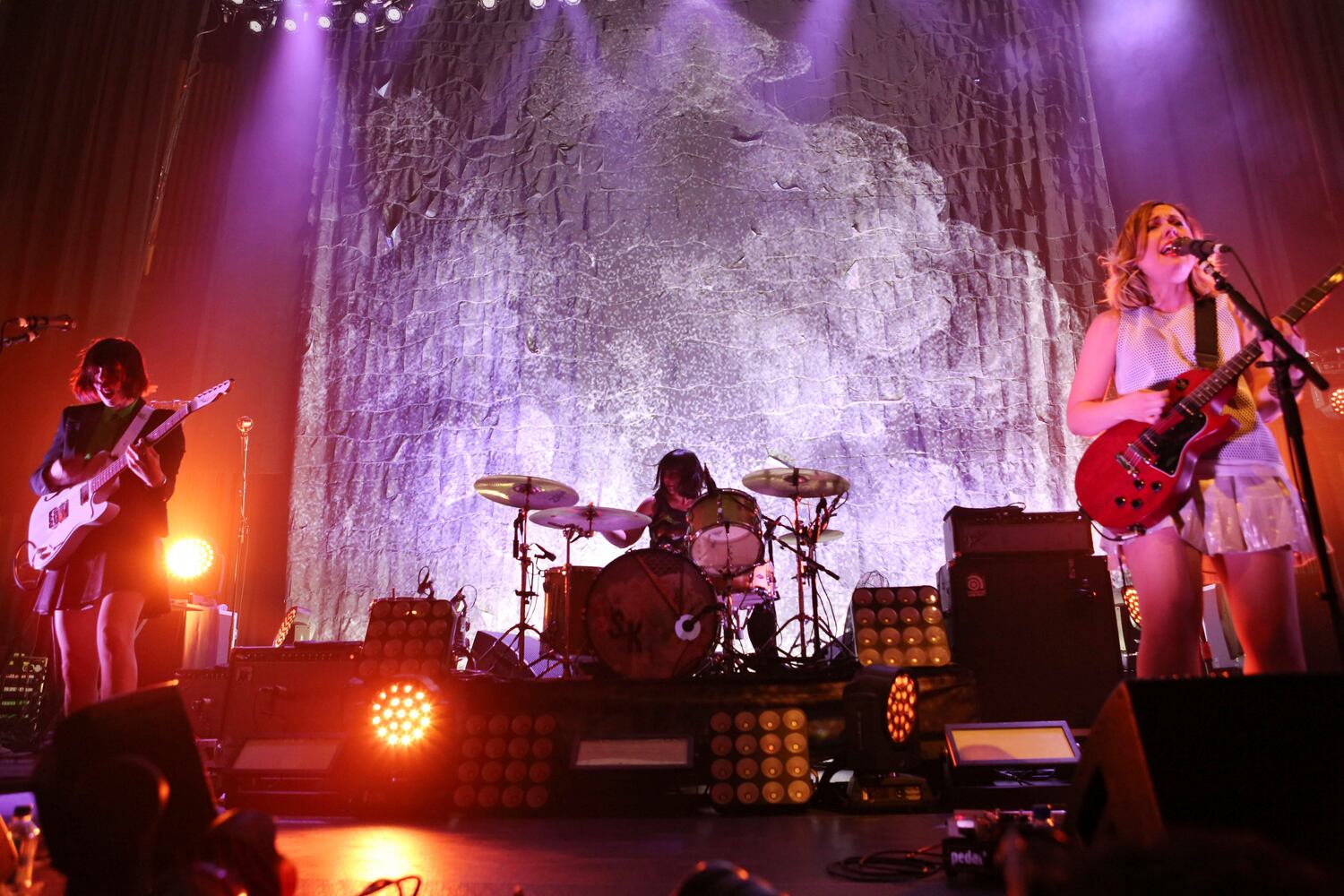 Sleater-Kinney plays the Tabernacle