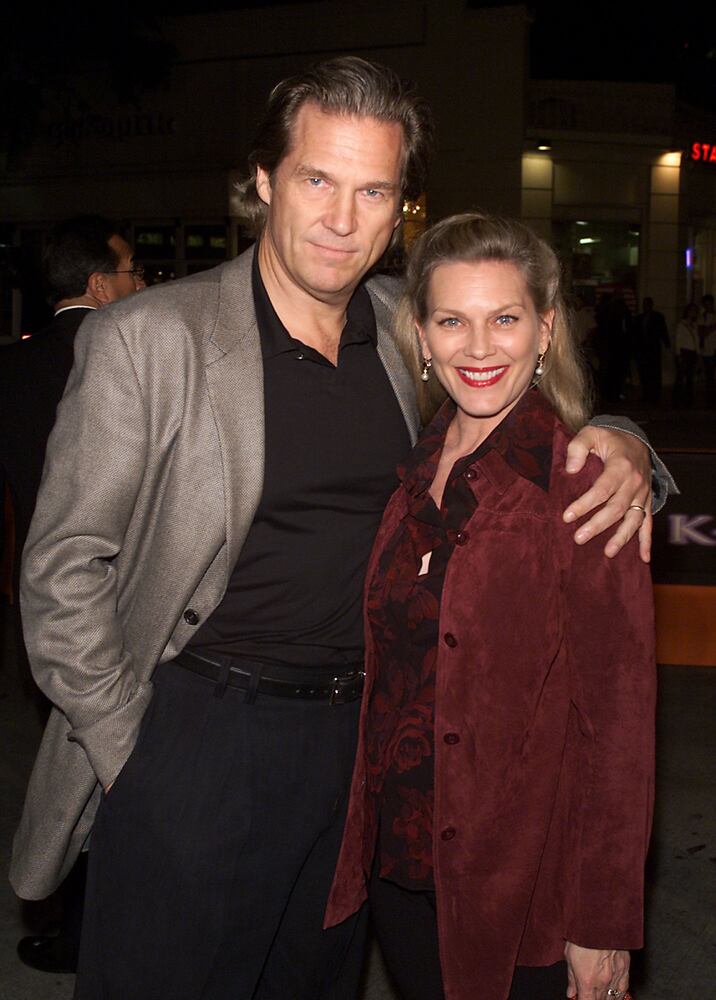 Jeff Bridges through the years