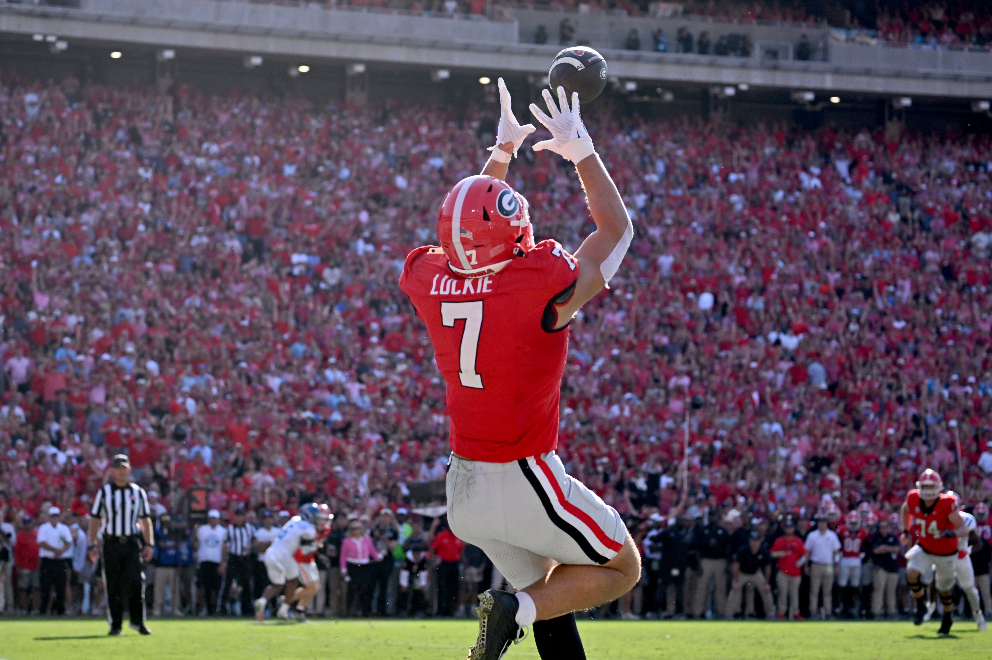 Georgia vs Ole Miss football