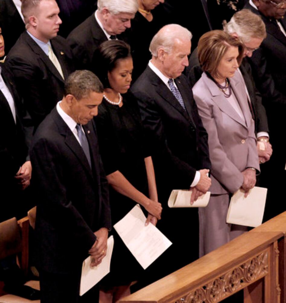 Obama speaks at Dorothy Height funeral