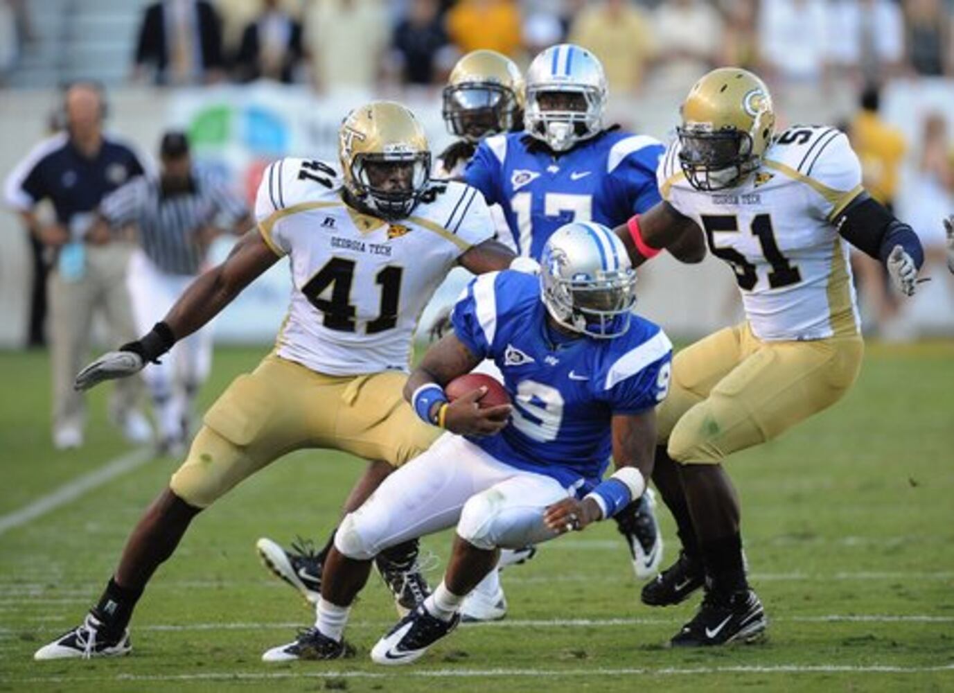 Tech: Breaking down 2012 schedule