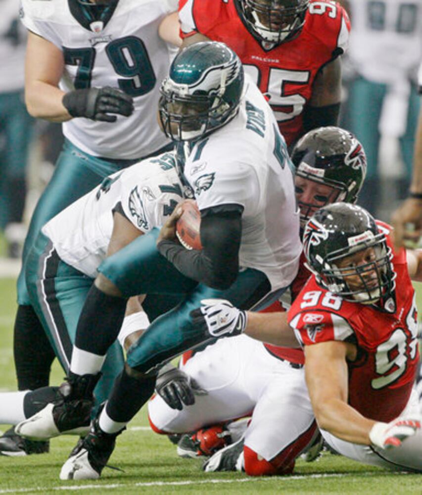 NFL Photos: Falcons vs. Eagles