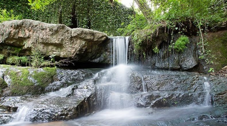 The Cascade Springs Nature Conservancy plans to use its grant to build overlooks to view the falls at the nature preserve.