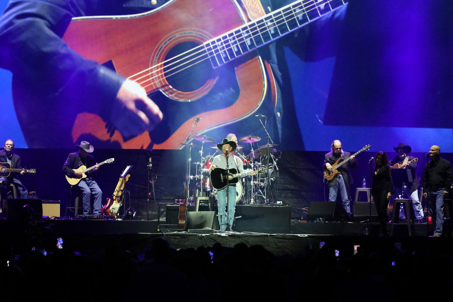 George Strait concert