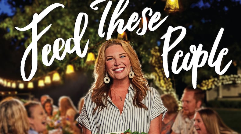 "Feed These People: Slam-Dunk Recipes for Your Crew" by Jen Hatmaker (Harvest, $30)