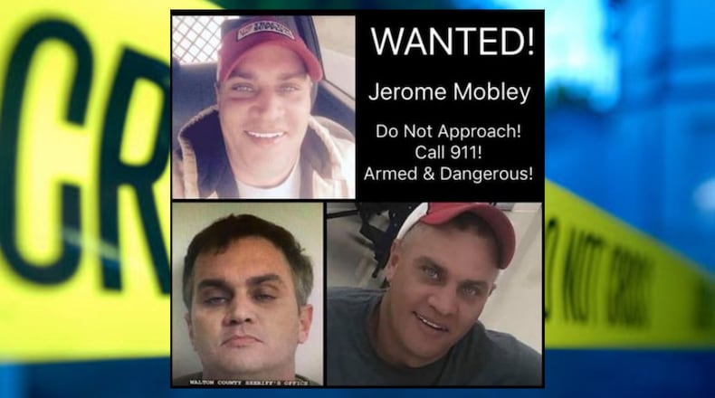 Walton County officials on Thursday released new photos of the 39-year-old man they are seeking in connection with the death of his wife.