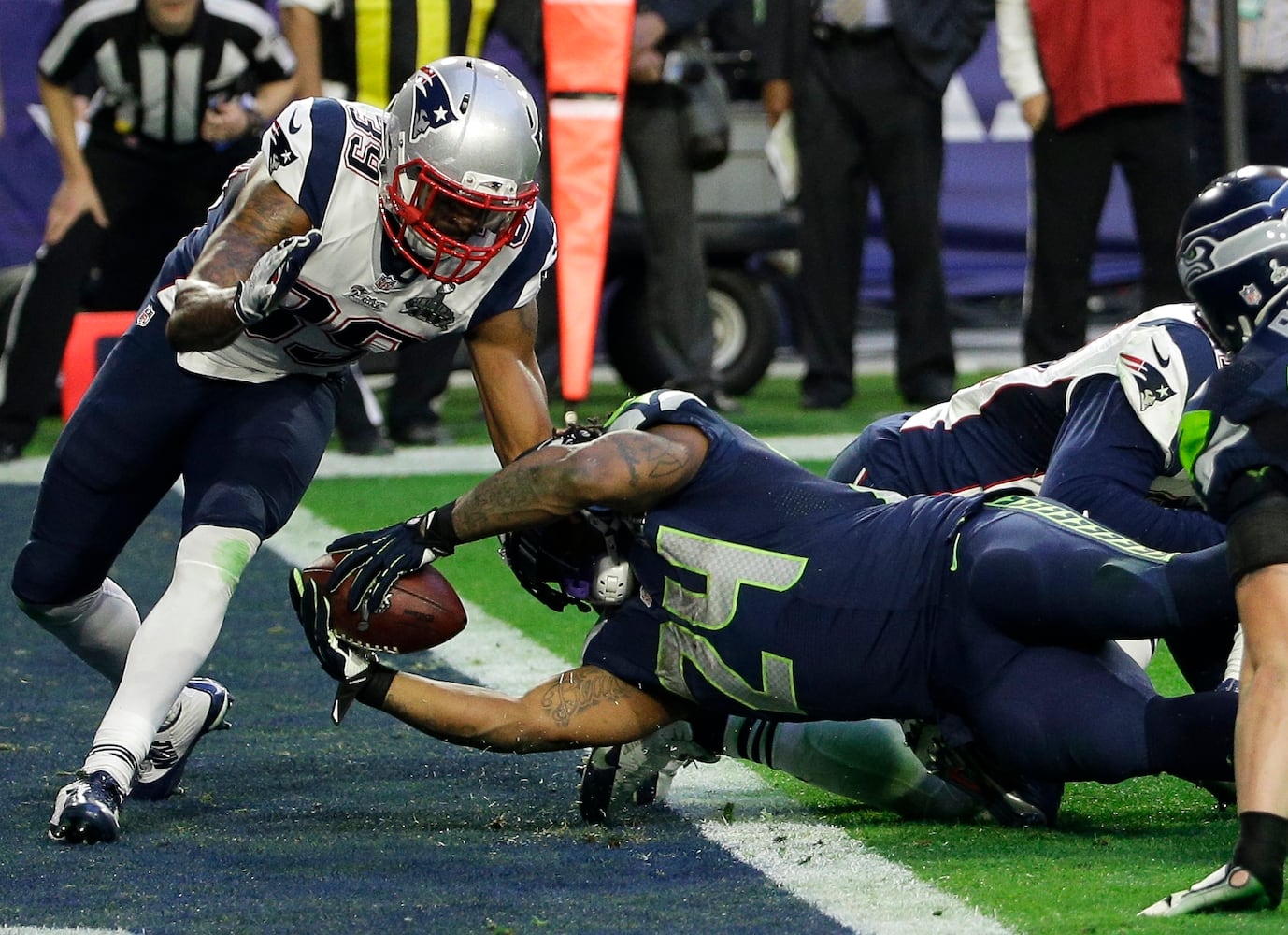 FRAME BY FRAME: Marshawn Lynch's 3-yard touchdown run