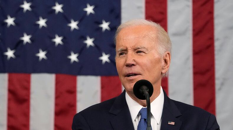 President Joe Biden is scheduled to visit Atlanta on Saturday for a campaign event.
