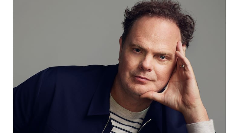 Rainn Wilson will be speaking about his new book "Soul Boom" at the Rialto Center for the Arts on Friday, April 28, 2023. PUBLICITY PHOTO