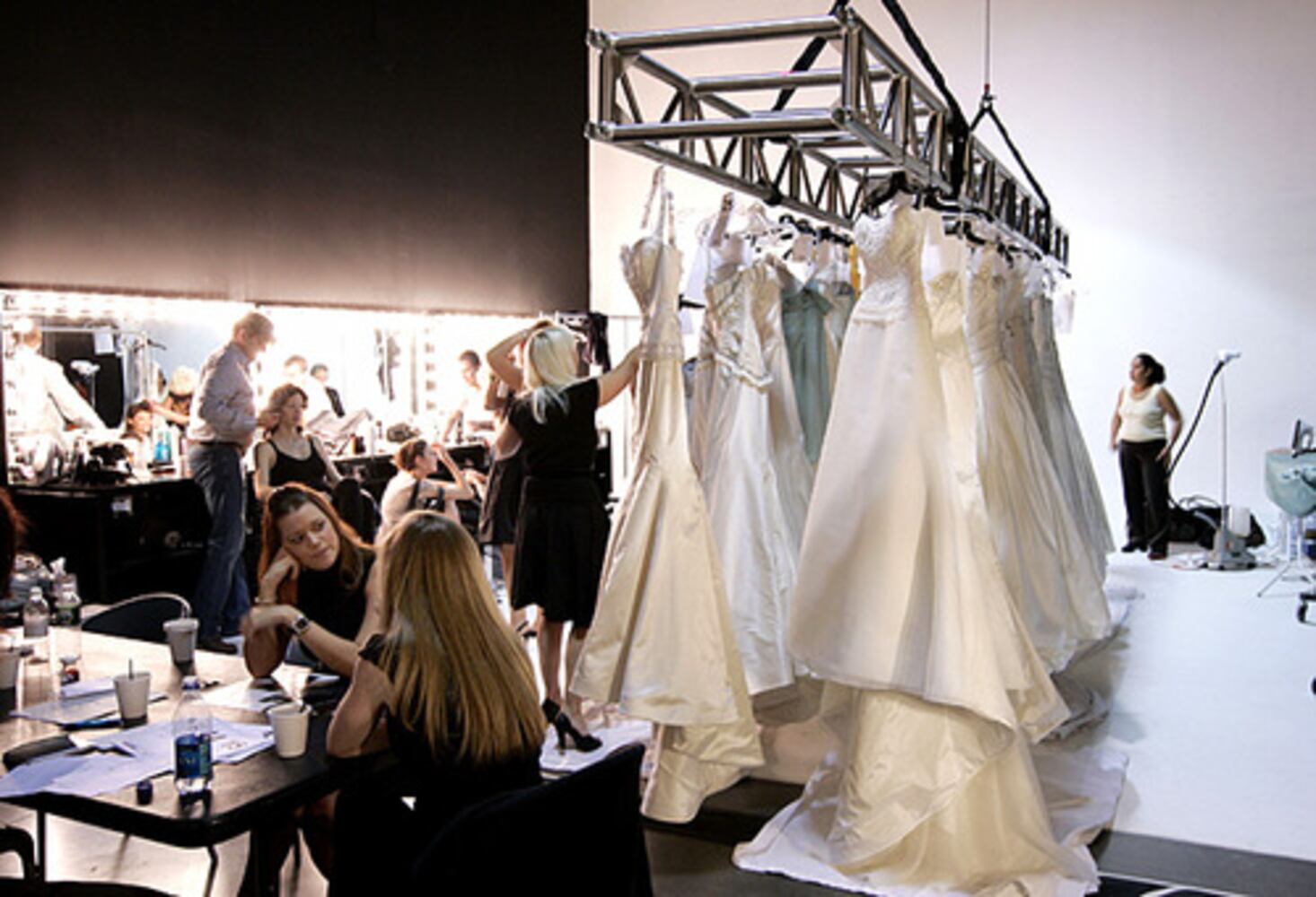 Priscilla of Boston bridal show