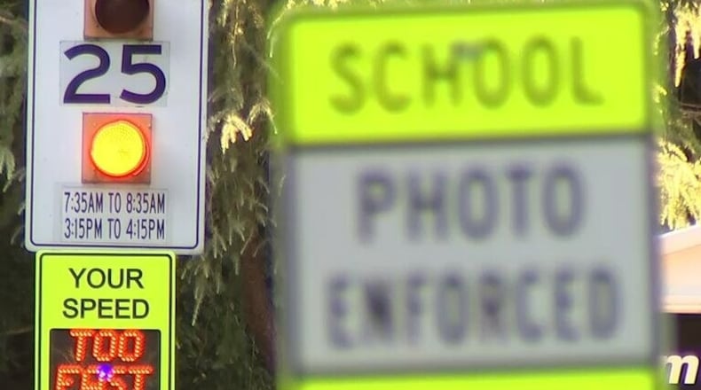 Atlanta Public Schools will ticket drivers who speed in school zones starting Monday, Sept. 18. A 30-day warning period ended Sunday.