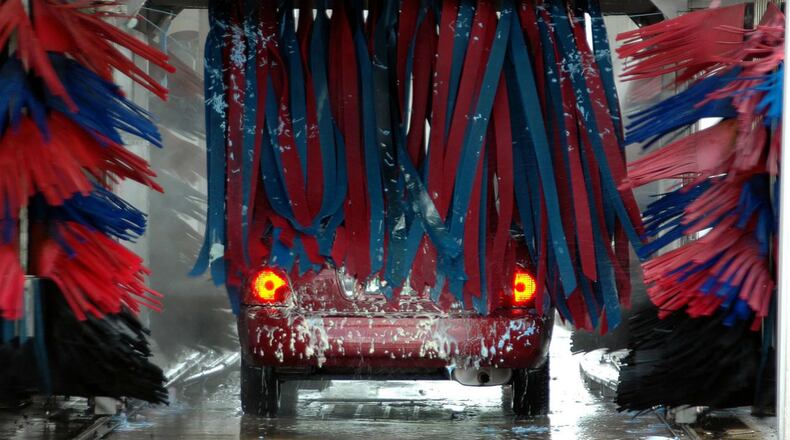 FILE PHOTO: An Ohio car wash is offering customers a wash, wax and scare during October for Halloween.
