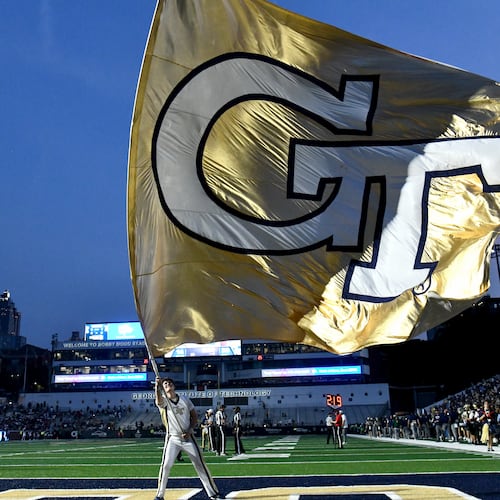 Georgia Tech will celebrate homecoming on Saturday when it hosts Syracuse, and the Yellow Jackets also hope to be celebrating their first 8-0 start since 1966. (Hyosub Shin/AJC)