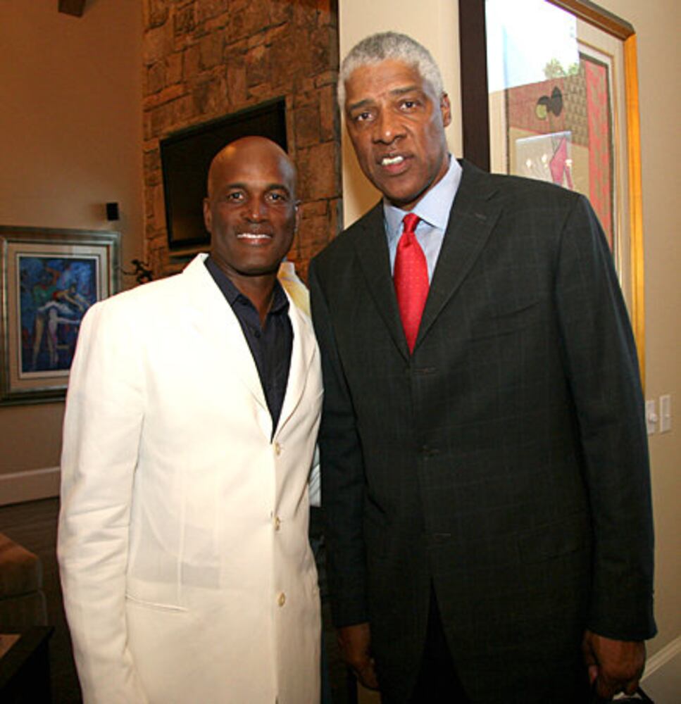 Samuel L. Jackson joins Kenny Leon in a Celebrity Golf Tournament