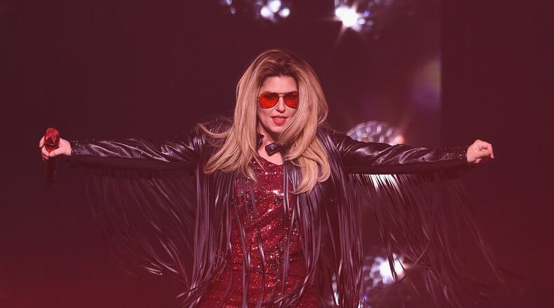 Twain says this is her final tour. Photo: Getty Images.