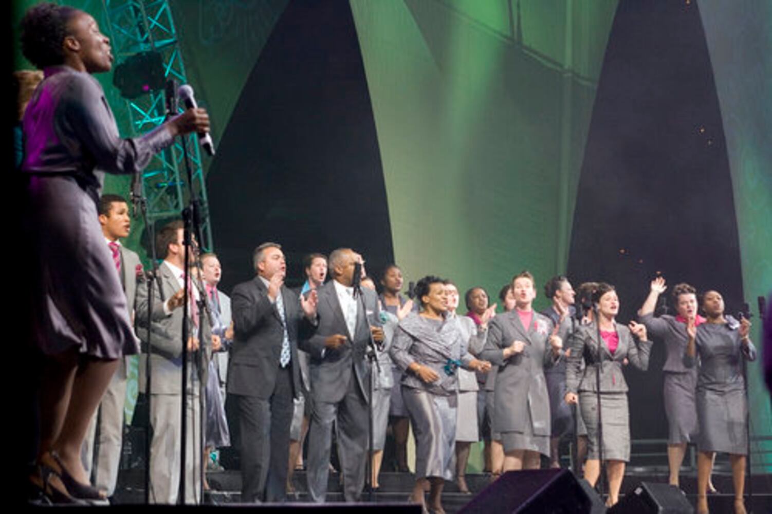 Atlanta gospel choir in competition