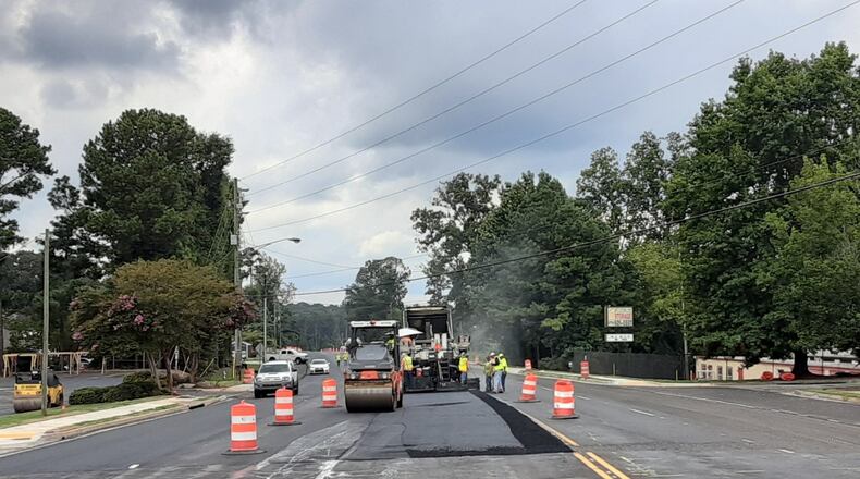 Atlanta Paving and Concrete Construction, Inc. was awarded the contract for patching, milling and resurfacing 6 city streets after coming in at the low bid of $499,265. (Courtesy Atlanta Paving and Concrete Construction, Inc.)