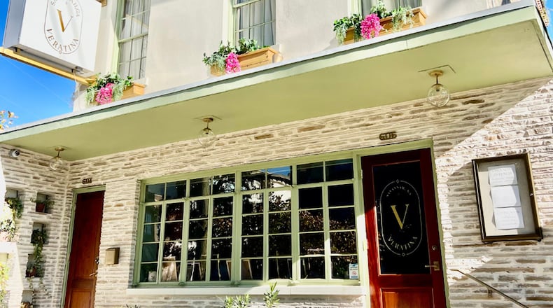 Veratina is now open on Abercorn Street, just a block from Forsyth Park in Savannah. (Courtesy of Veratina)