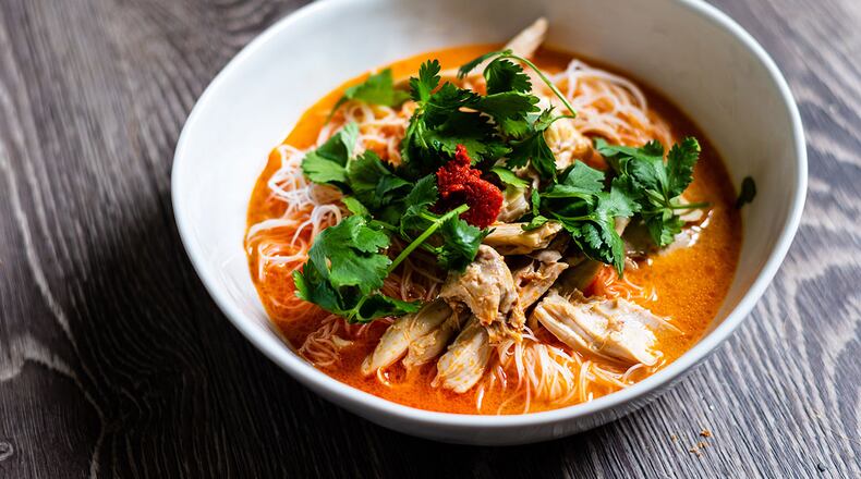 Easy Chicken Curry Noodles