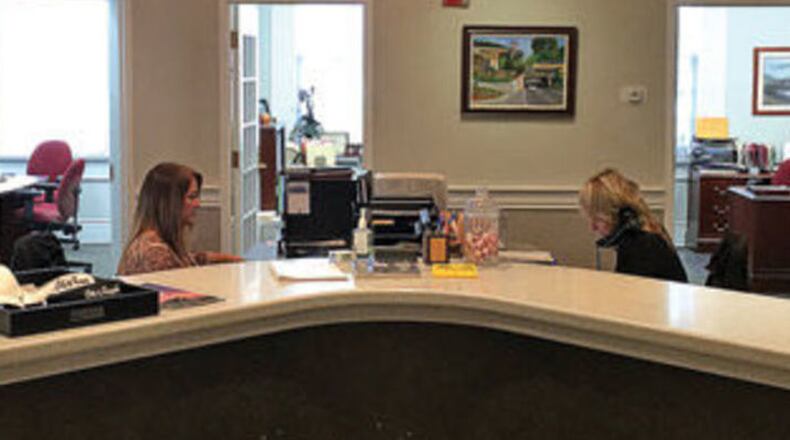 Ringgold plans to add bulletproof glass to the main counter at City Hall. (Credit: Northwestgeorgianews.com)