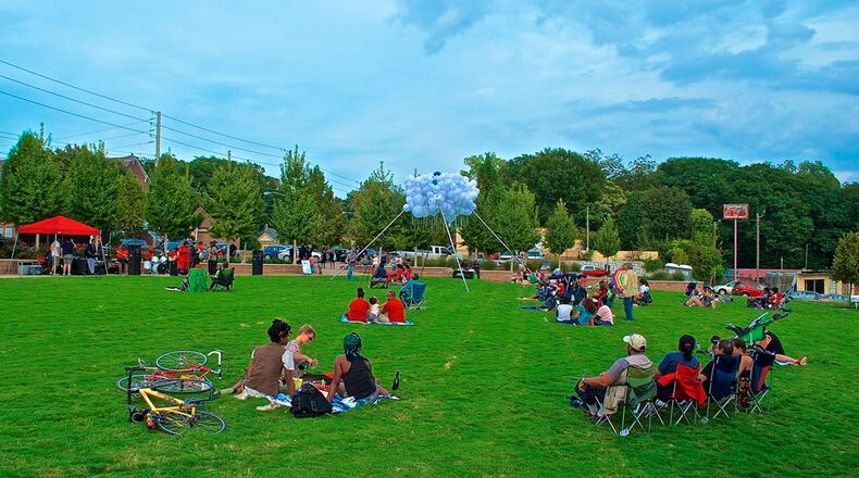 A ribbon cutting and community celebration commemorating the Atlanta Beltline’s Westside Trail takes place Sept. 29 at Gordon White Park. Photo by John Becker