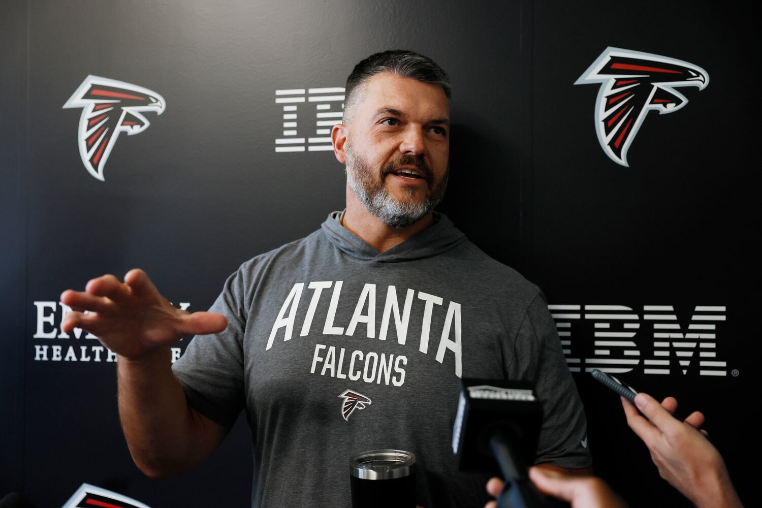 Falcons minicamp 