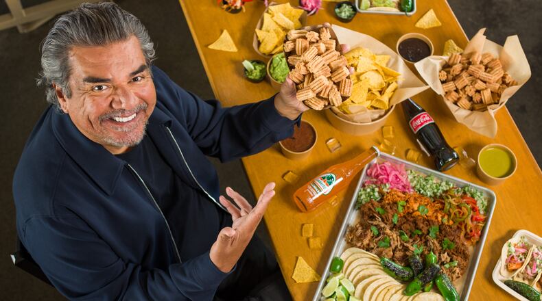 George Lopez Tacos virtual restaurant will open in Atlanta in June. / Courtesy of George Lopez Tacos