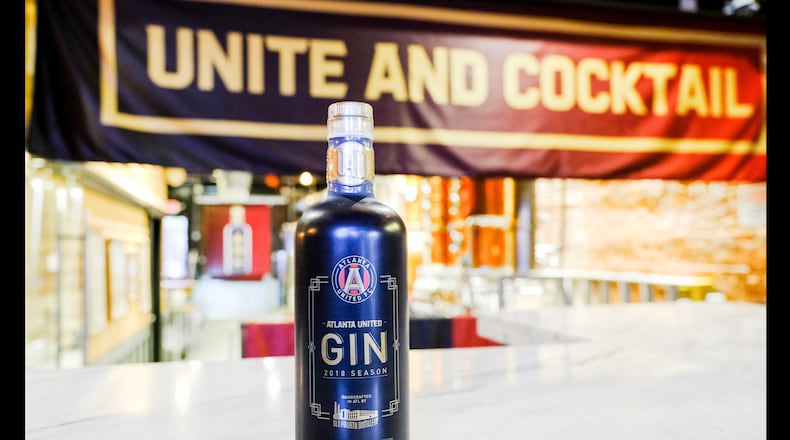 Atlanta United Gin 2018 Season