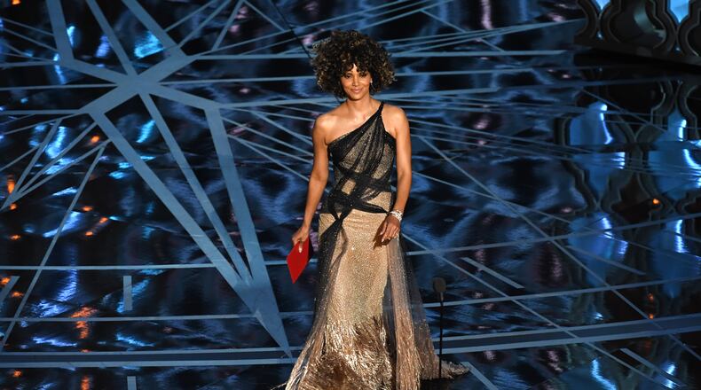 HOLLYWOOD, CA - FEBRUARY 26: Actor Halle Berry walks onstage during the 89th Annual Academy Awards at Hollywood & Highland Center on February 26, 2017 in Hollywood, California. (Photo by Kevin Winter/Getty Images)