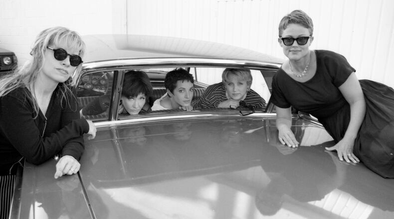 The Go-Go's have a new song, "Club Zero," their first in nearly 20 years, to accompany a Showtime documentary about their storied career.