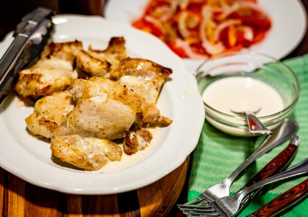 Alabama Chicken. CONTRIBUTED BY HENRI HOLLIS