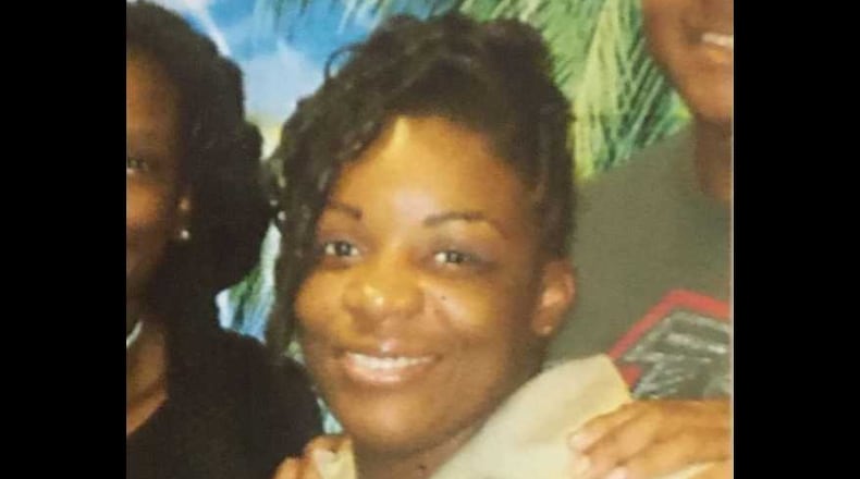 Shauntrice Murry during a visit with loved ones before her cancer diagnosis.