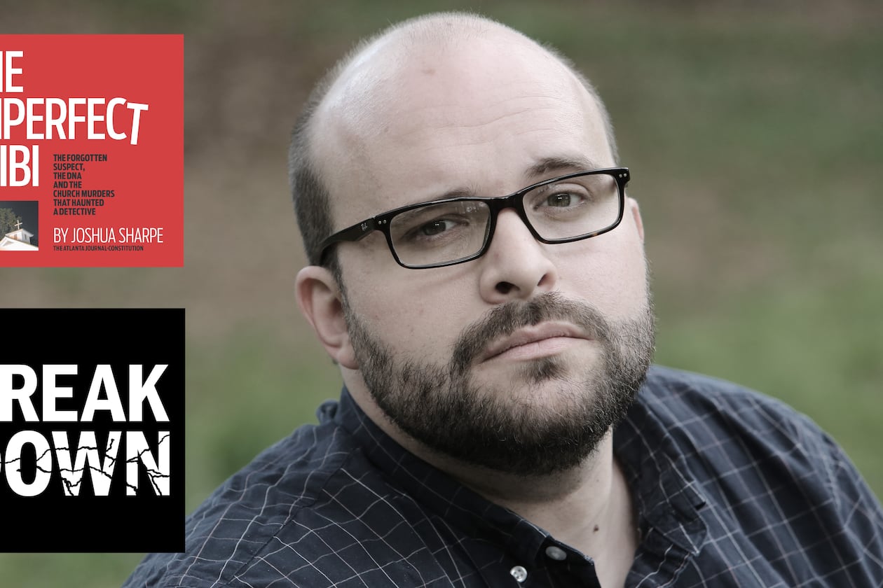 Joshua Sharpe covers crime and criminal justice for the Atlanta Journal-Constitution. (Tyson Horne / Tyson.Horne@ajc.com)