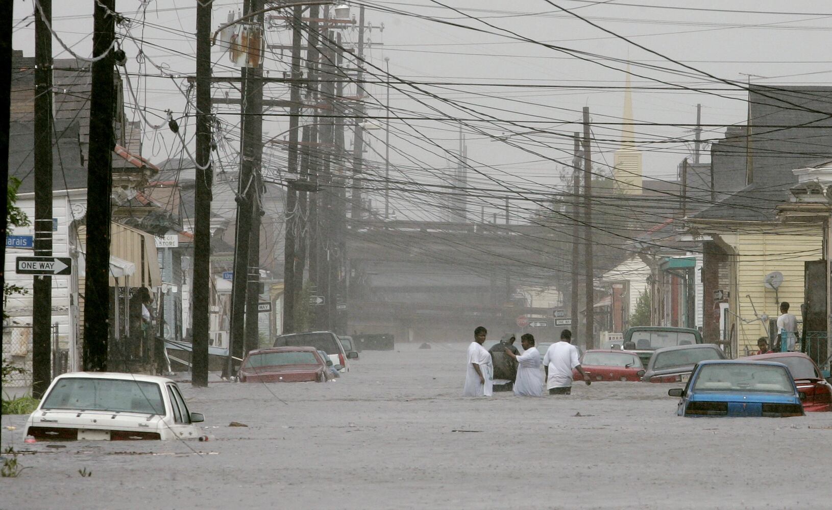 Hurricane Katrina: A look back, 10 years later